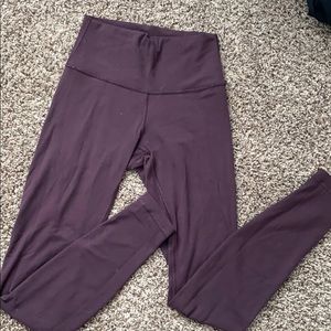 Lululemon Wunder Under Legging